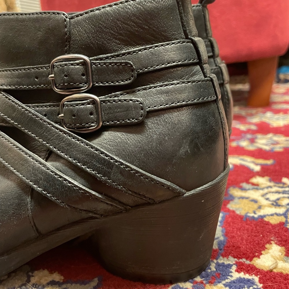 Dansko Roberta Black Booties - image 4